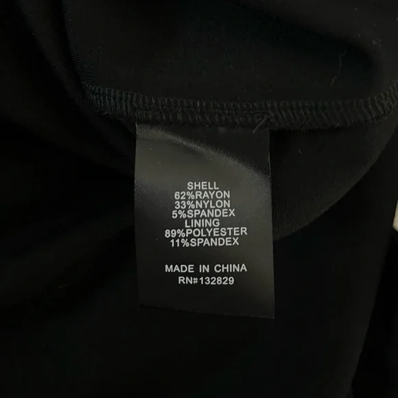 NWT NBD Patrice Mini Dress size Medium in Black - Picture 10 of 10